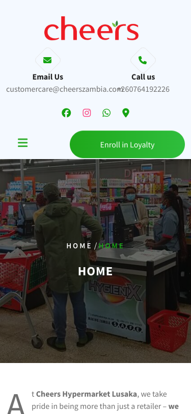 Mobile view