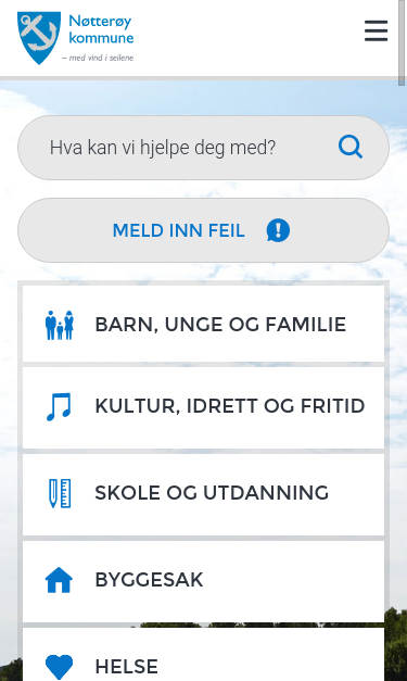 Mobile view