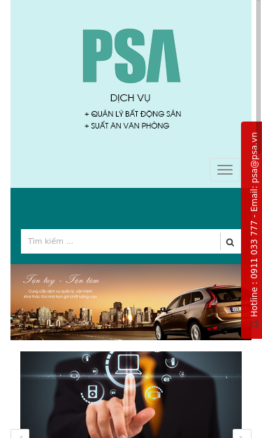 Mobile view