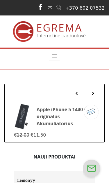 Mobile view