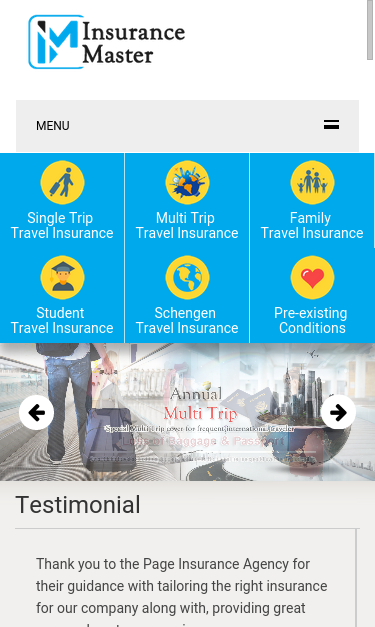 Mobile view
