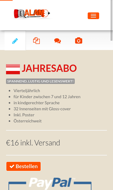 Mobile view