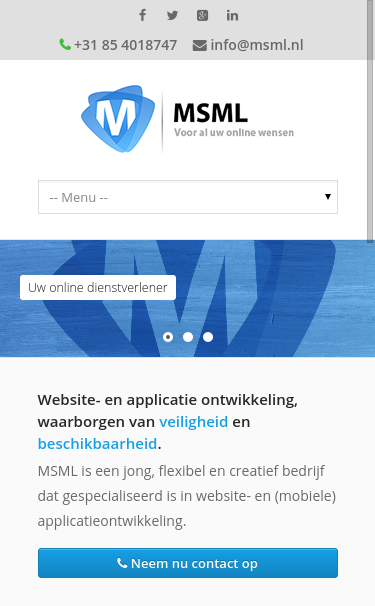 Mobile view