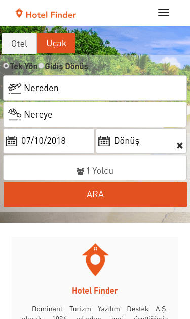 Mobile view