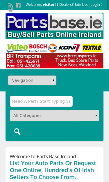 Mobile view