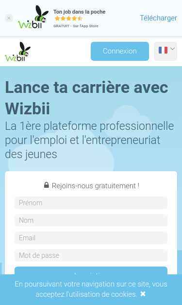 Mobile view