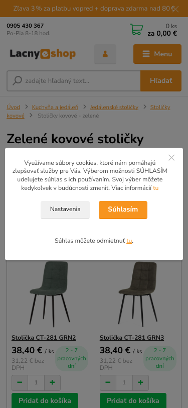 Mobile view