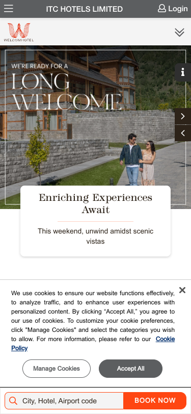 Mobile view