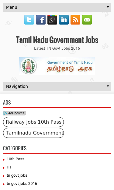 Mobile view