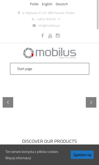 Mobile view