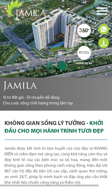 Mobile view