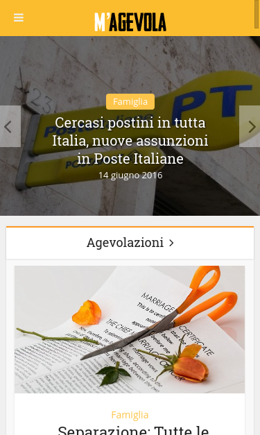 Mobile view
