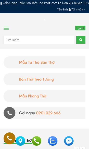 Mobile view