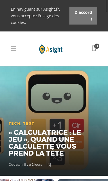 Mobile view