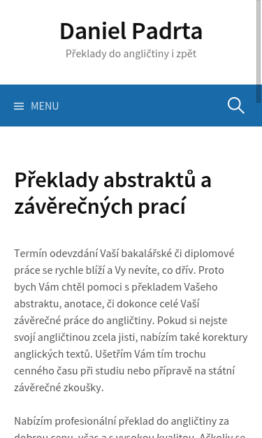 Mobile view