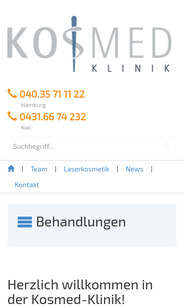 Mobile view