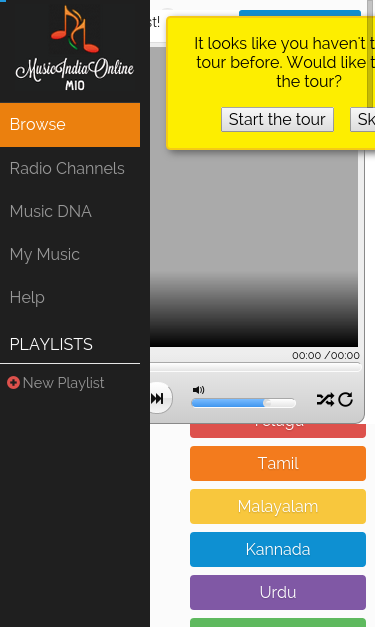 Mobile view