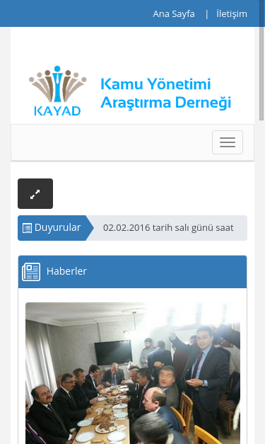 Mobile view