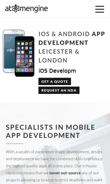 Mobile view