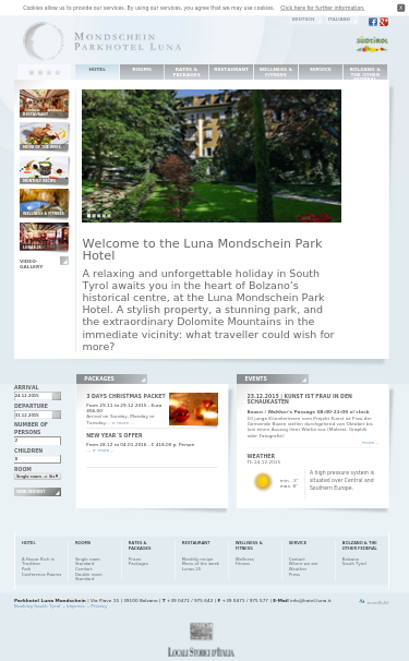 Mobile view