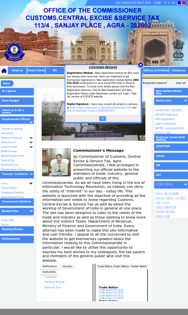 Mobile view