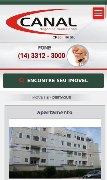 Mobile view