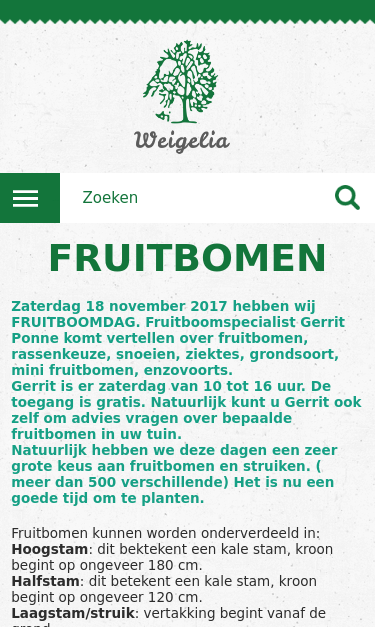 Mobile view