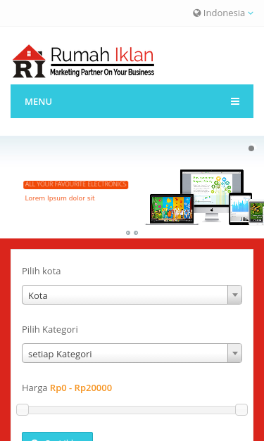 Mobile view