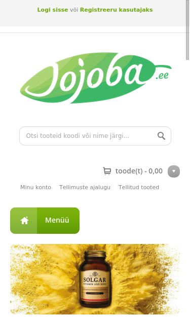Mobile view