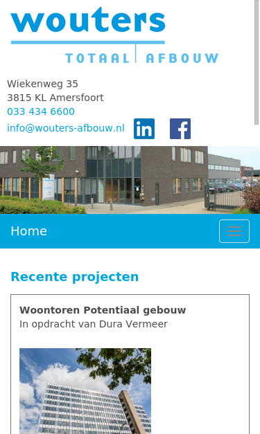 Mobile view