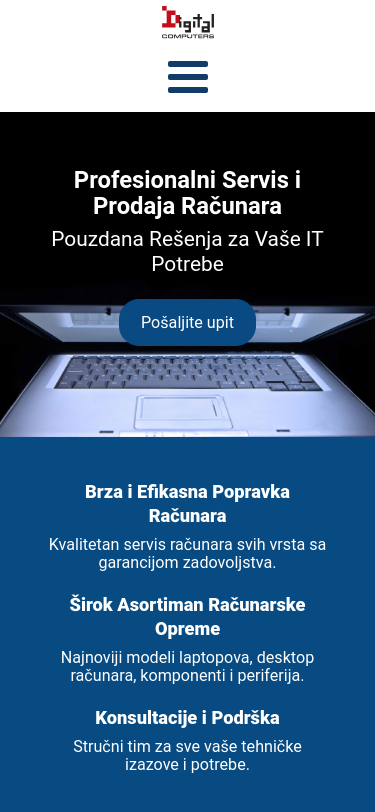 Mobile view