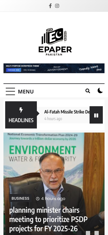 Mobile view