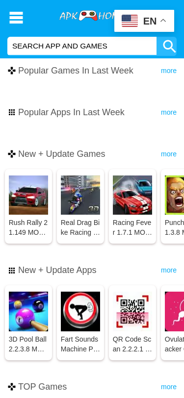 Mobile view
