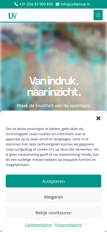 Mobile view