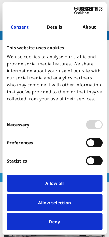 Mobile view