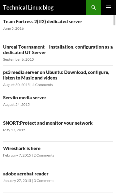 Mobile view
