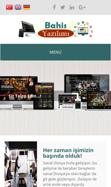 Mobile view
