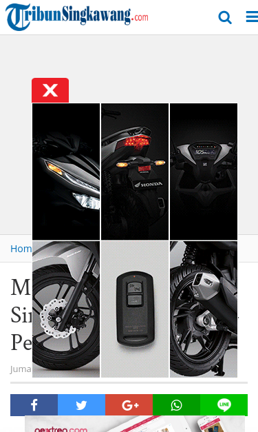 Mobile view