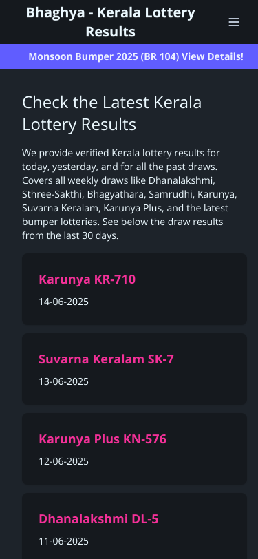 Mobile view