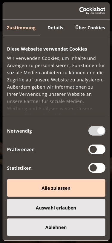 Mobile view