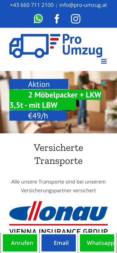 Mobile view