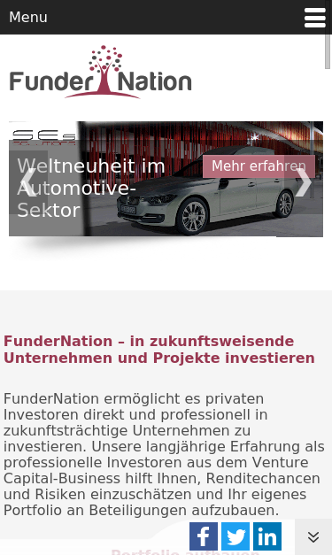 Mobile view