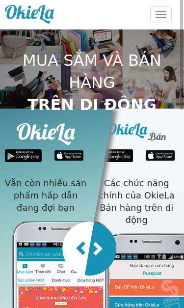 Mobile view
