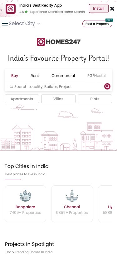 Mobile view