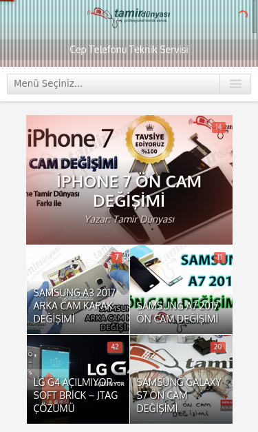 Mobile view