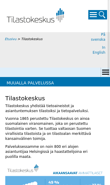 Mobile view