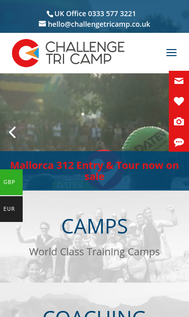 Mobile view