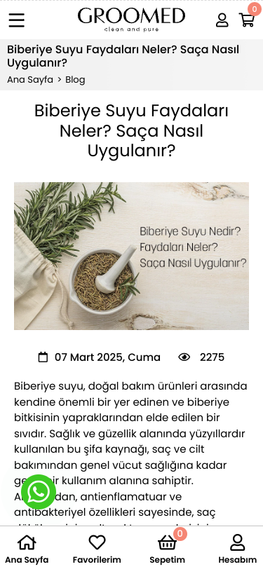 Mobile view
