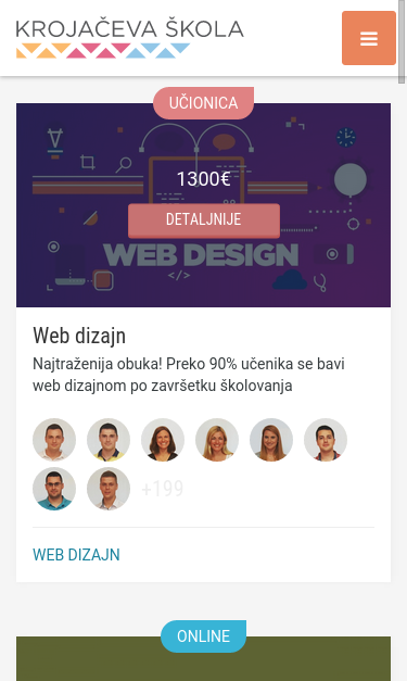 Mobile view