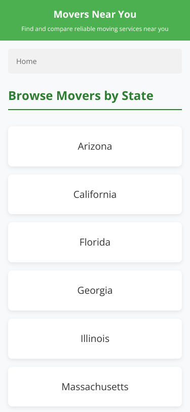 Mobile view